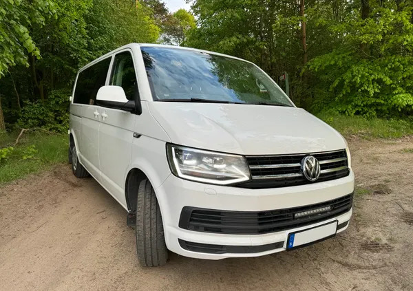 samochody osobowe Volkswagen Caravelle cena 102000 przebieg: 407300, rok produkcji 2016 z Tczew